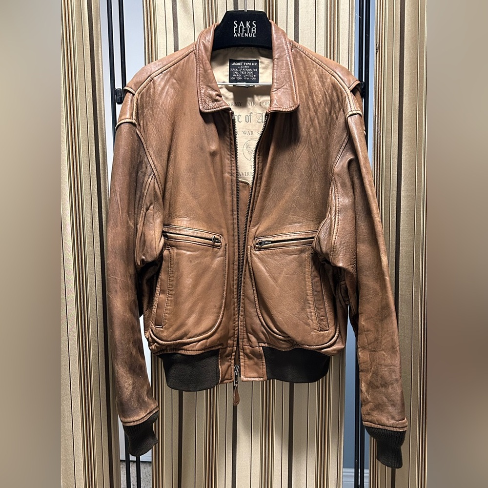 Avirex Type G-2 bomber flight jacket